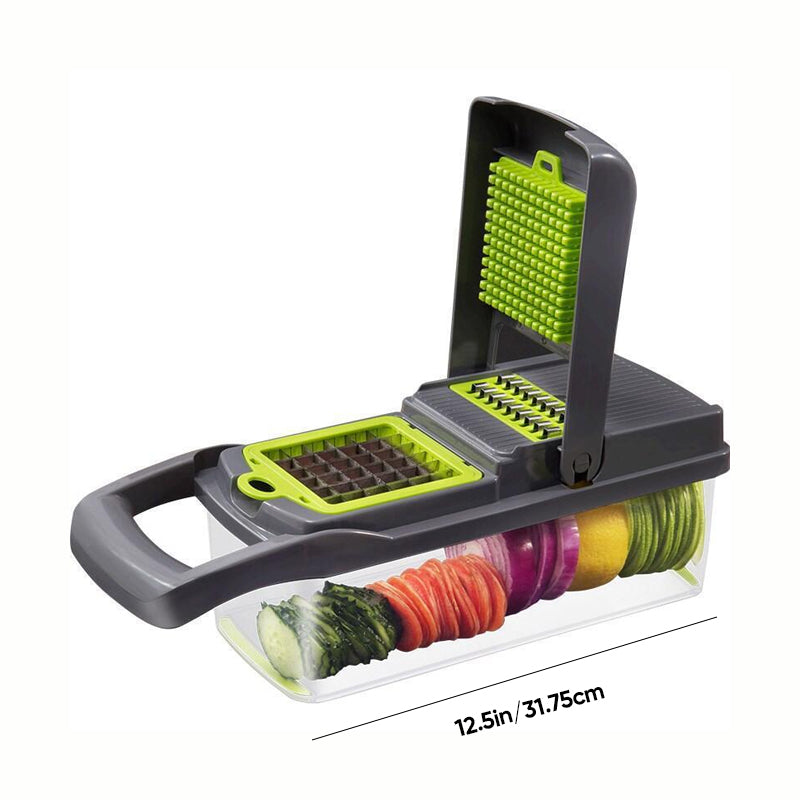 BowLift | 12 In 1 Manual Vegetable Chopper