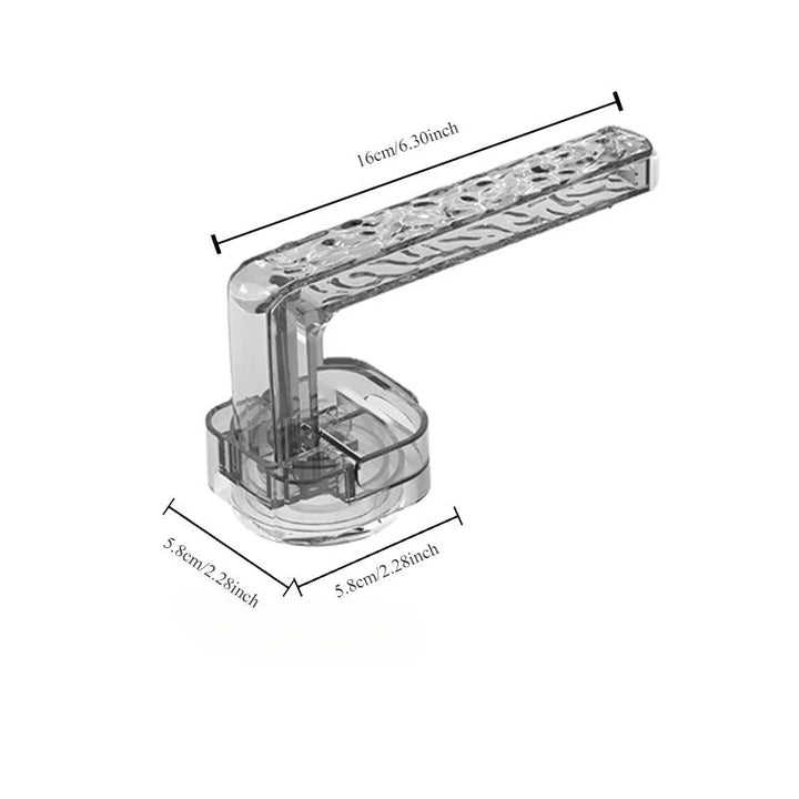 BowLift | Transparent Ripple Multifunctional Suction Cup Handles