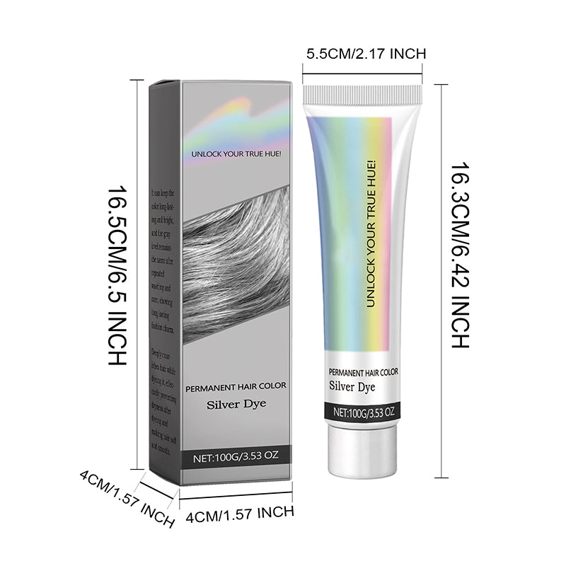 BowLift | 2-in-1 Natural Essence Extract Silver Hair Dye