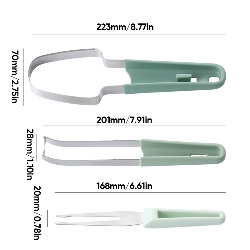 BowLift | 3-in-1 Watermelon Fork Slicer