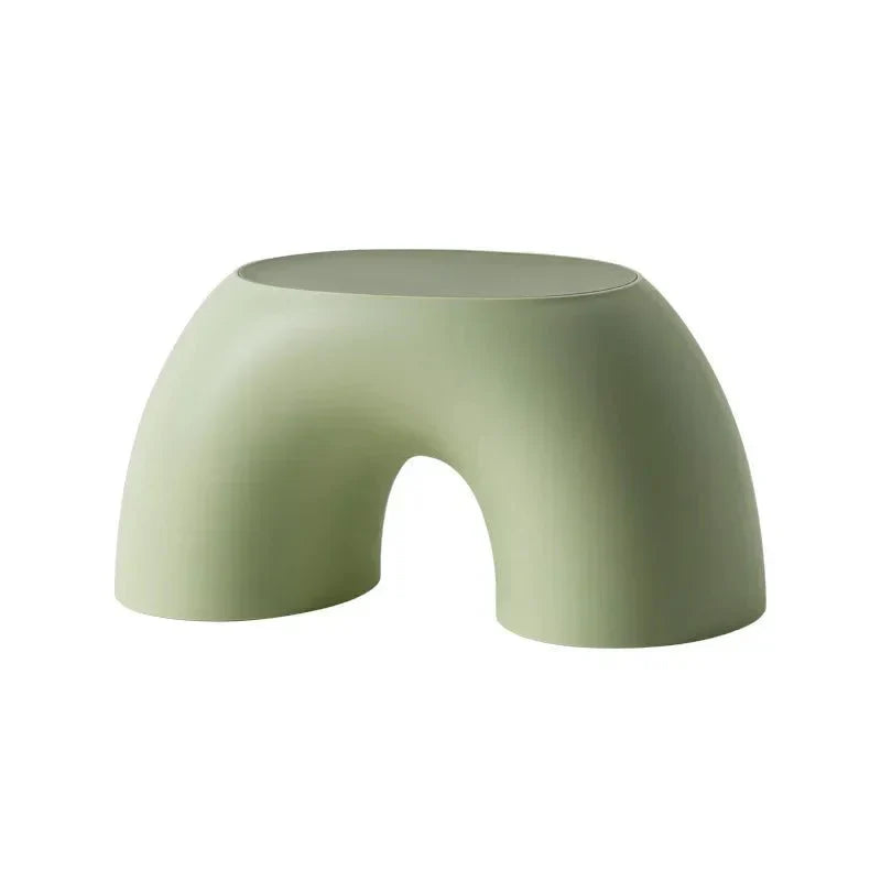 BowLift | Children's Plastic Rainbow Shape Stool