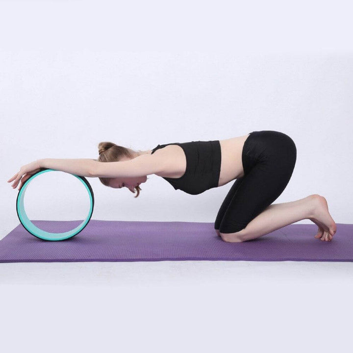 BowLift | Yoga Wheel – Ultimate Support for Flexibility, Strength & Back Pain Relief