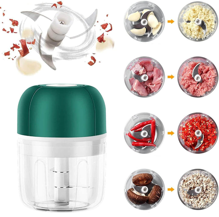 BowLift | ChopEase Electric Garlic Press