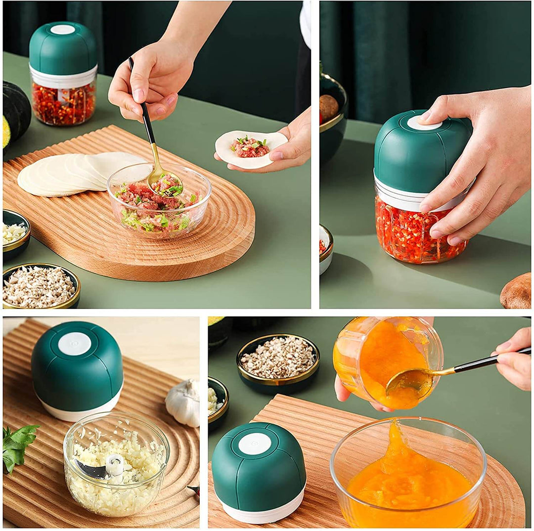 BowLift | ChopEase Electric Garlic Press