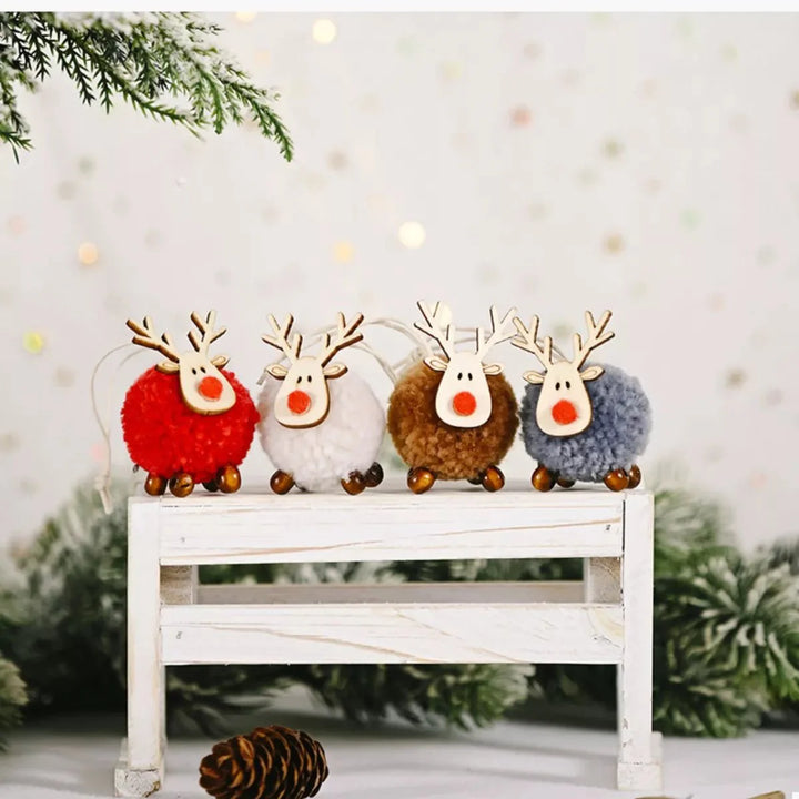 BowLift | Christmas Reindeer Decorative Ornament