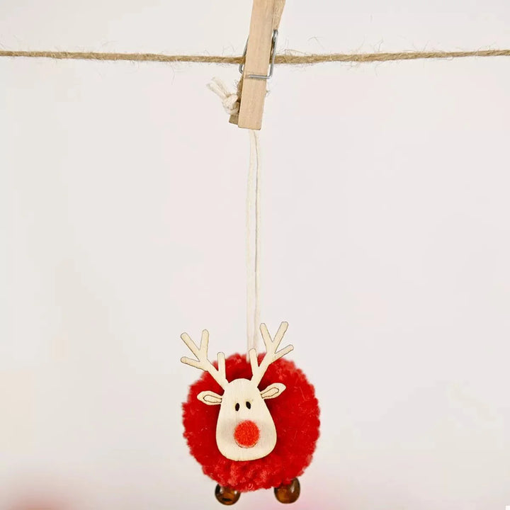 BowLift | Christmas Reindeer Decorative Ornament