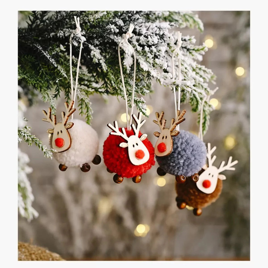 BowLift | Christmas Reindeer Decorative Ornament