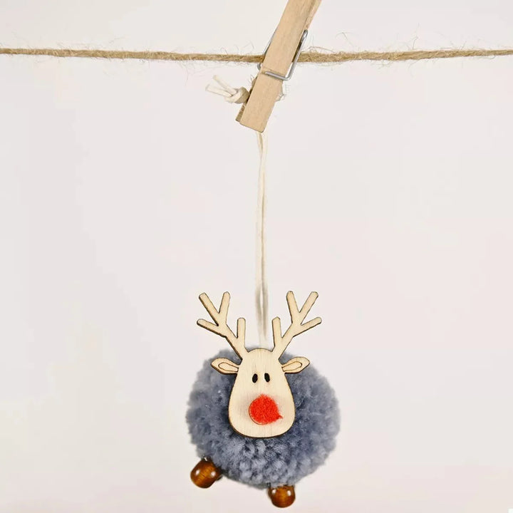 BowLift | Christmas Reindeer Decorative Ornament