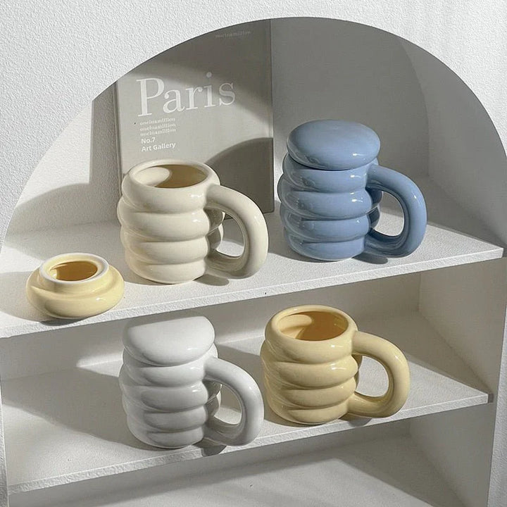 PorcelainTea - Elegant Handmade Teacup Bowlift