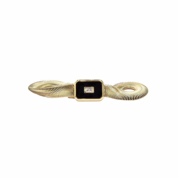 BowLift | Chunky Chain & Herringbone Bracelets