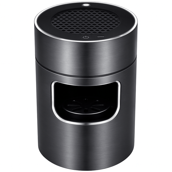 BowLift | CLARASH – Smart USB Smokeless Ashtray with Advanced Air Filter