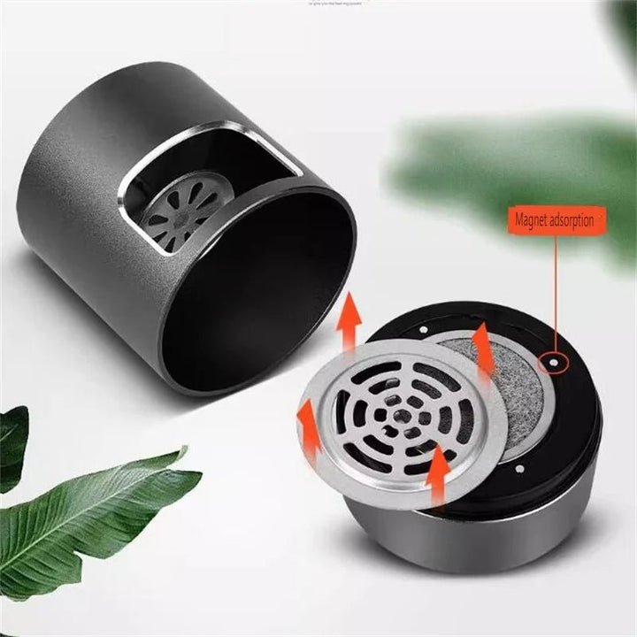BowLift | CLARASH – Smart USB Smokeless Ashtray with Advanced Air Filter
