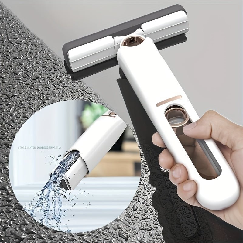 BowLift | CLEANEASY – Portable Self-Squeeze Mini Mop for Quick & Effortless Cleaning