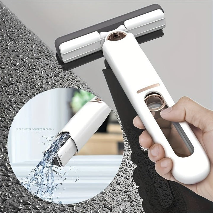 BowLift | CLEANEASY – Portable Self-Squeeze Mini Mop for Quick & Effortless Cleaning