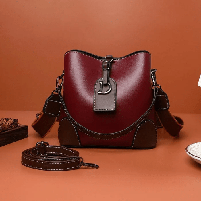 BowLift | AllureLuxe | Elegant Leather Shoulder Bag Stylish Design