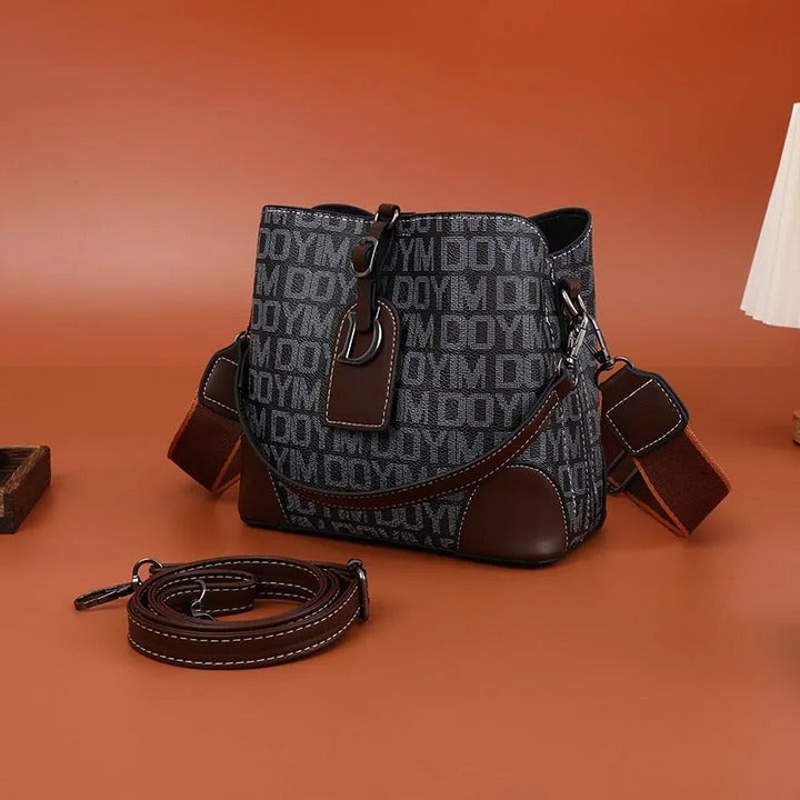 BowLift | AllureLuxe | Elegant Leather Shoulder Bag Stylish Design
