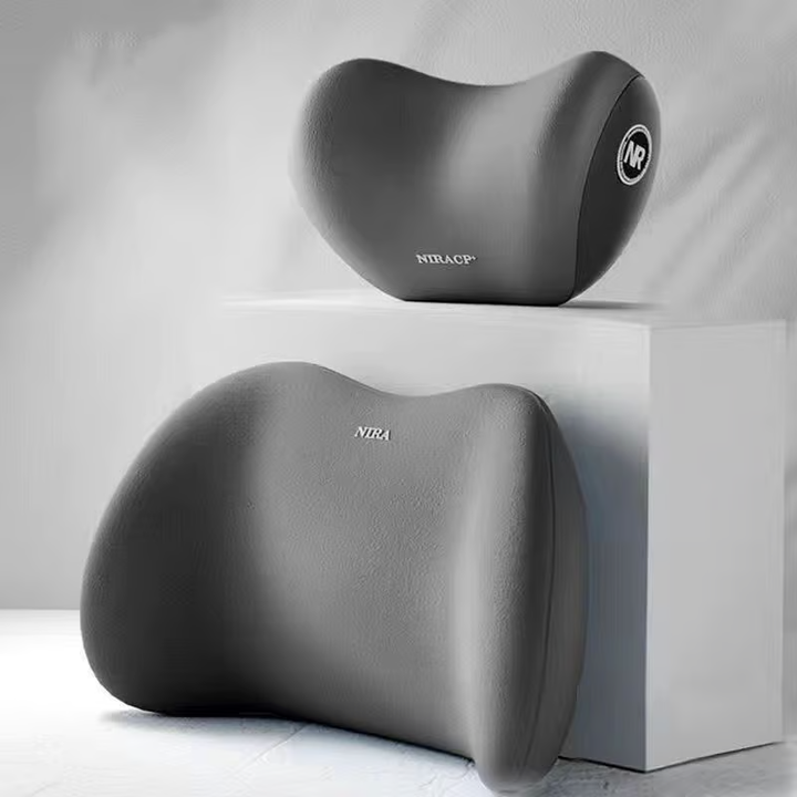 DriveEase - Luxury Cushion Set for Optimal Travel Comfort Bowlift