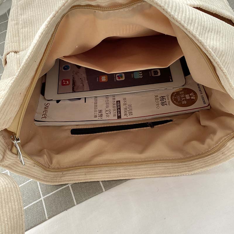 BowLift | Cord Crossbody Bag – Stylish & Durable Canvas Shoulder Bag for Everyday Use