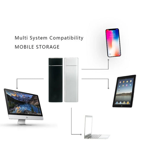 BowLift | High-Speed External Hard Drive