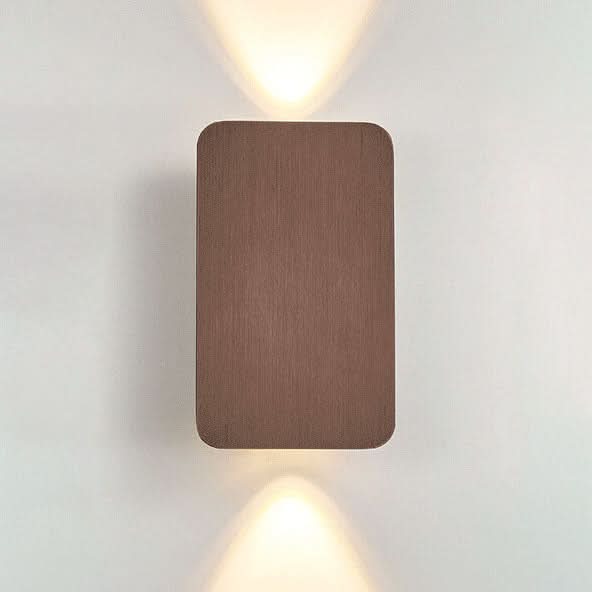 BowLift | Nordic Minimalist Aluminum Rectangular LED Wall Sconce