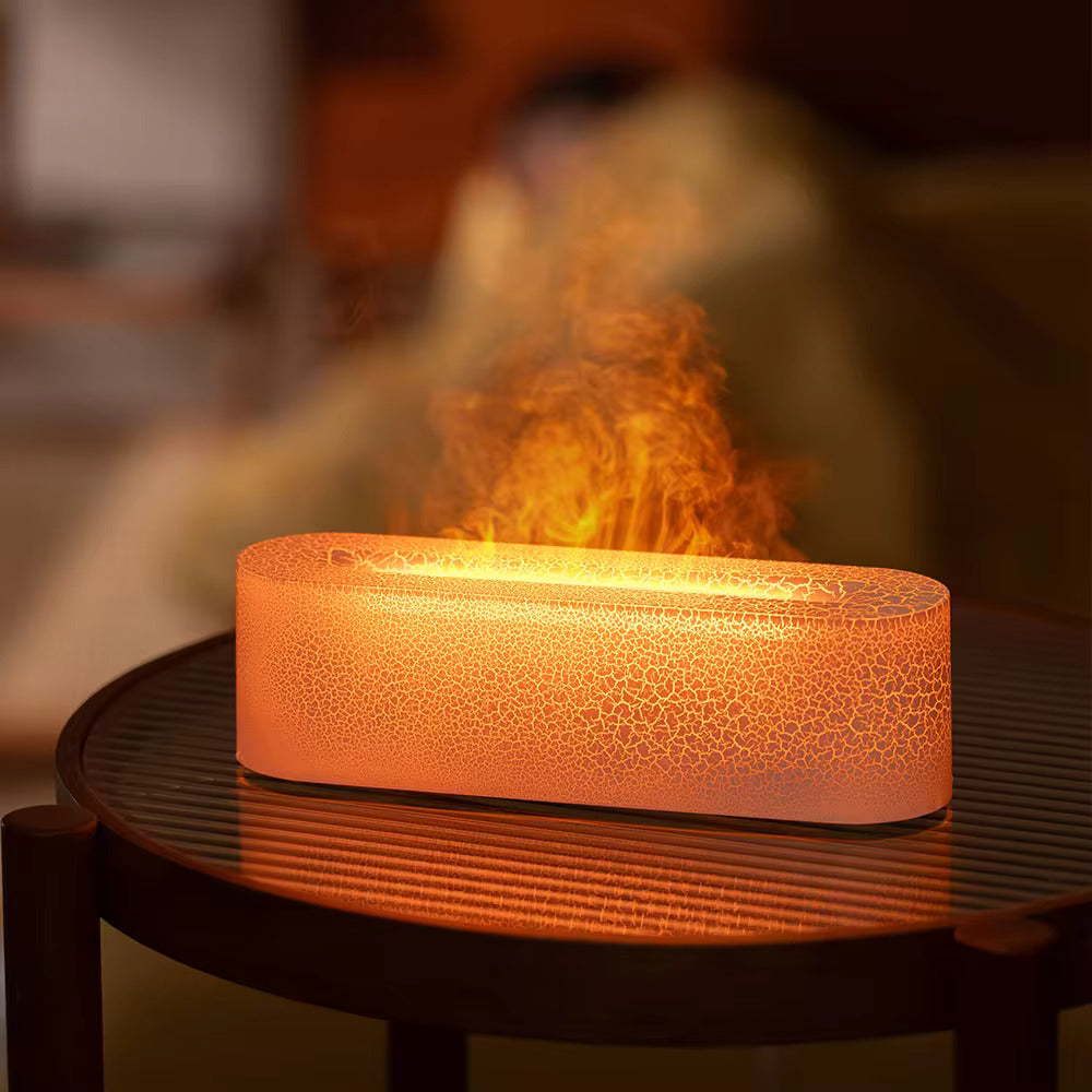 BowLift | Aromatherapy Flame Effect Humidifier Lamp