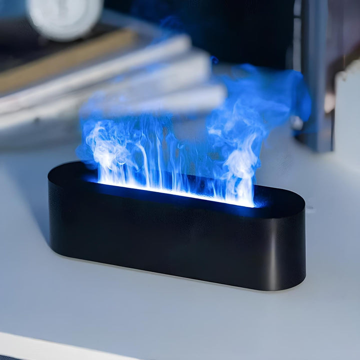 BowLift | Aromatherapy Flame Effect Humidifier Lamp