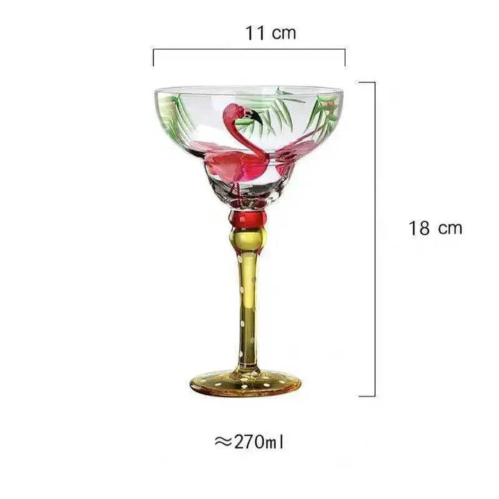 BowLift | Colorful Margarita Cocktail Glass