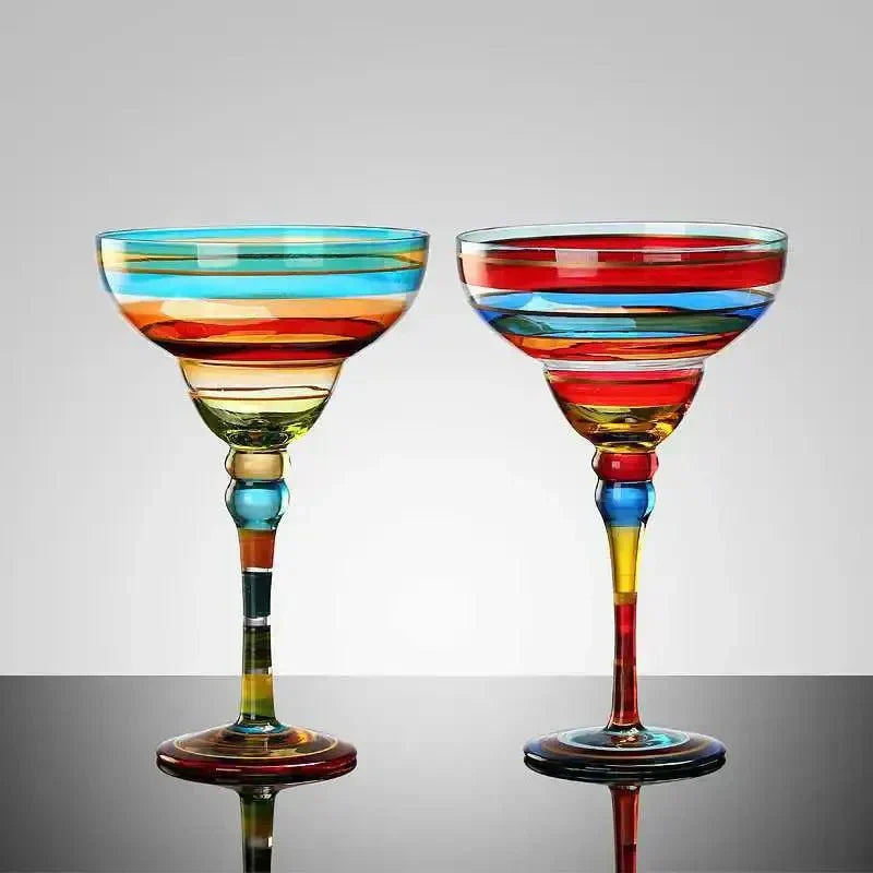 BowLift | Colorful Margarita Cocktail Glass