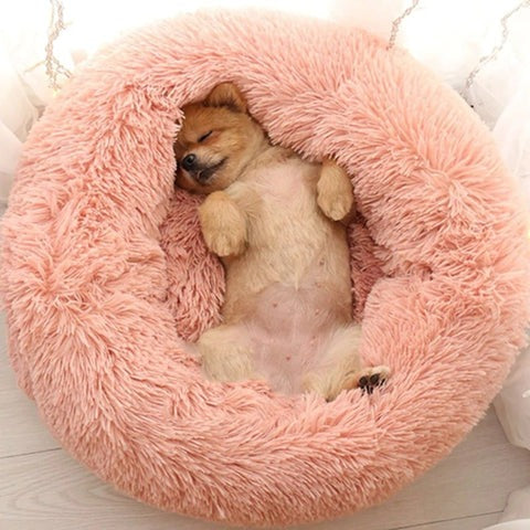 BowLift | Dog Bed Plush Orthopaedic Calming Pet Cushion