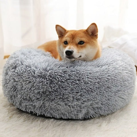 BowLift | Dog Bed Plush Orthopaedic Calming Pet Cushion