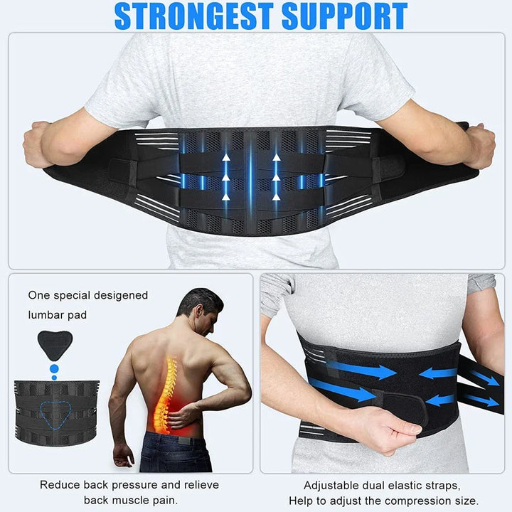 BowLift | Comfortable Rug Support Belt - BackAlign