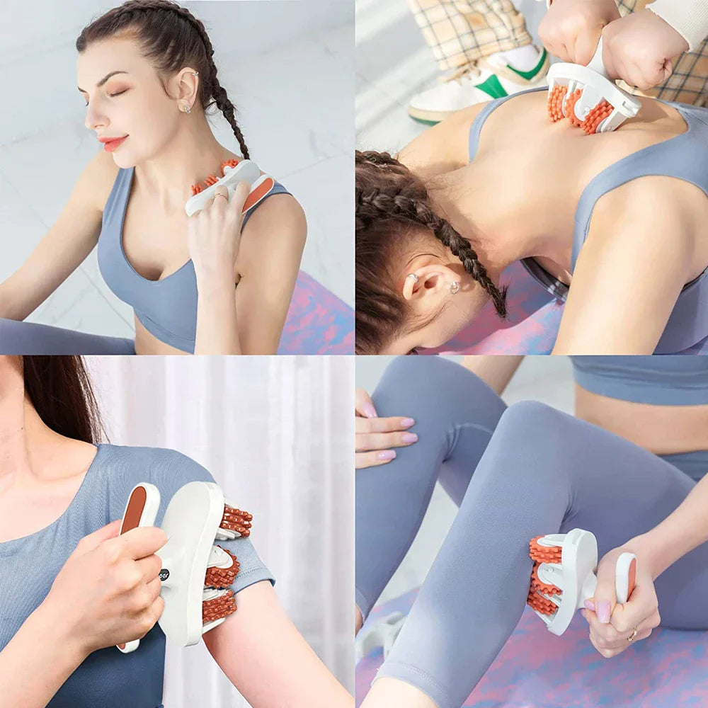 BowLift | Compact Acupressure Massage Device - BodyRelief Roller