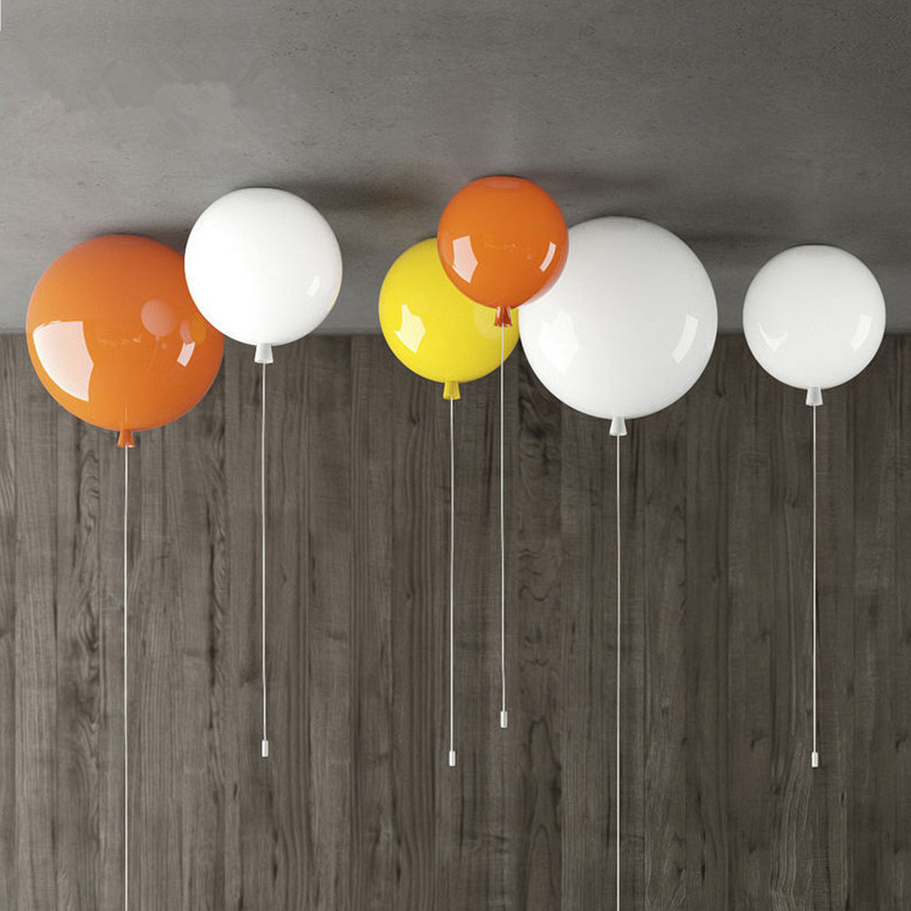 BowLift | Compact Modern LED Balloon Ceiling Lamp - AuraLite