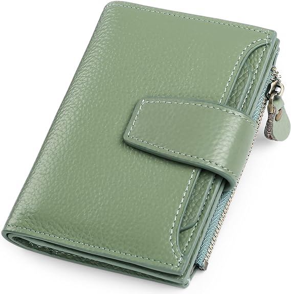 BowLift | Compact Genuine Leather RFID Blocking Multi-Functional Wallet