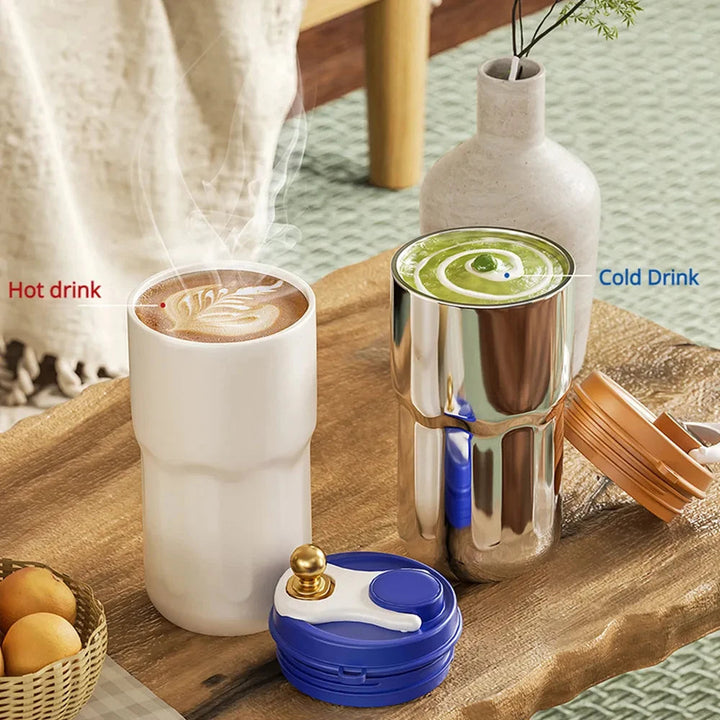 BowLift | Compact Thermos Cup - ThermoSip