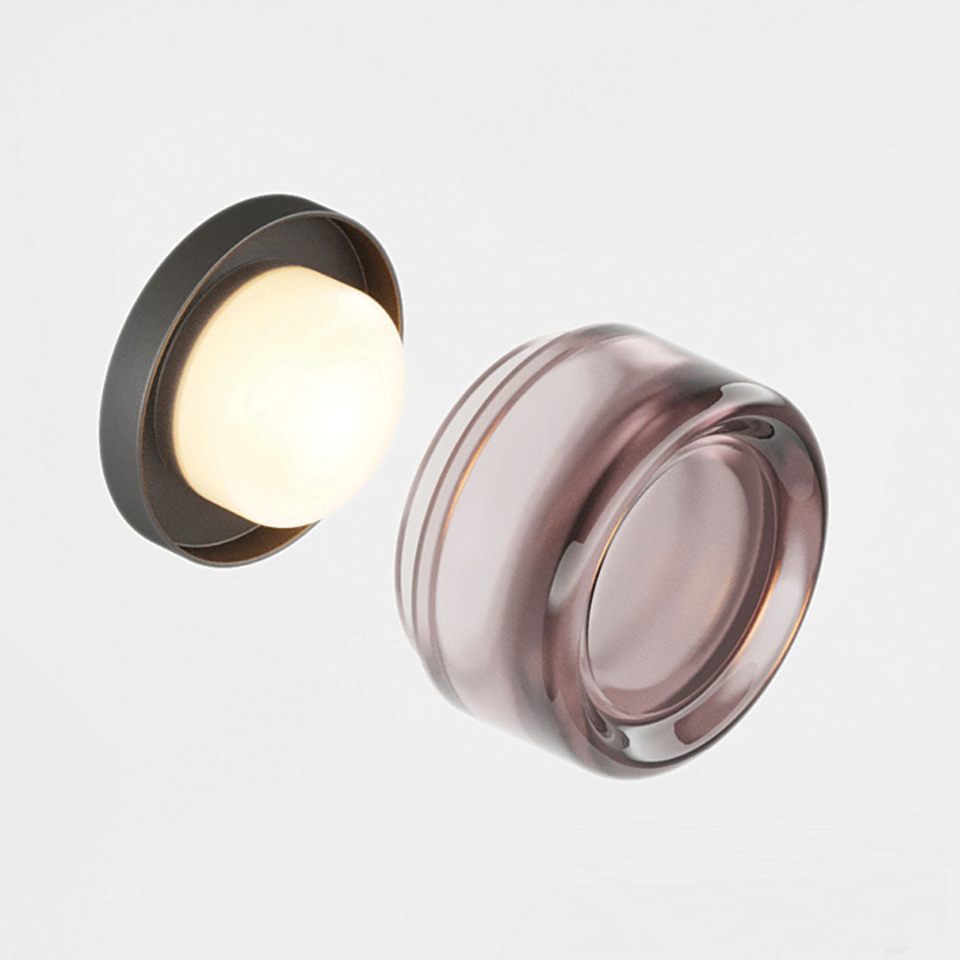 BowLift | Compact Wall Lamp - DimpleGlow
