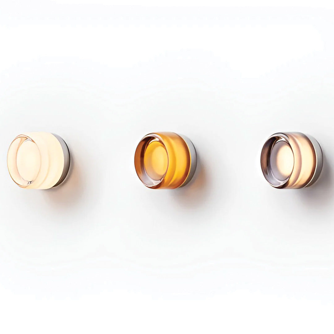 BowLift | Compact Wall Lamp - DimpleGlow