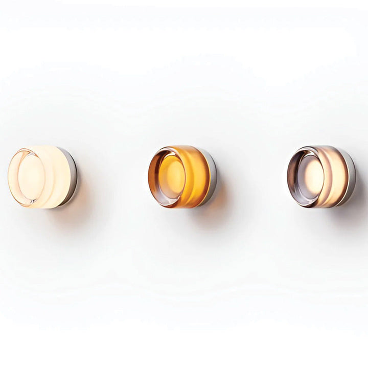 BowLift | Compact Wall Lamp - DimpleGlow