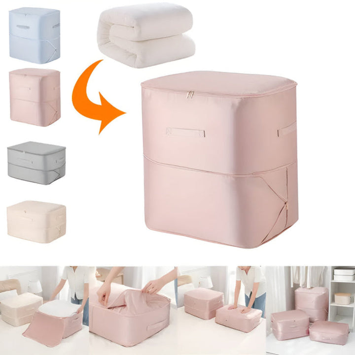 BowLift | Compression Storage Bags – Space-Saving Travel & Home Vacuum-Free Organisers