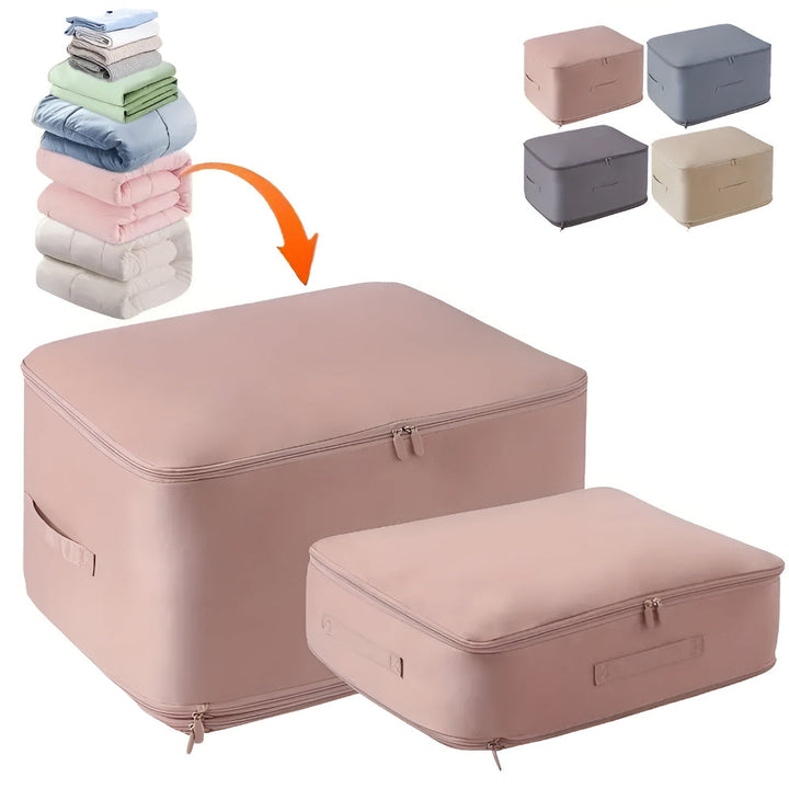 BowLift | Compression Storage Bags – Space-Saving Travel & Home Vacuum-Free Organisers