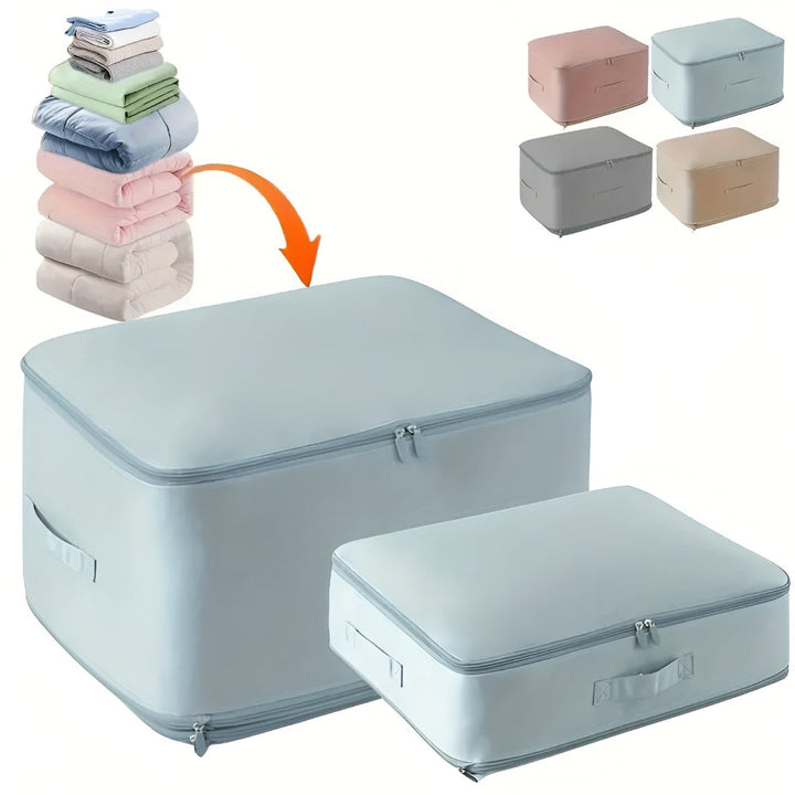 BowLift | Compression Storage Bags – Space-Saving Travel & Home Vacuum-Free Organisers