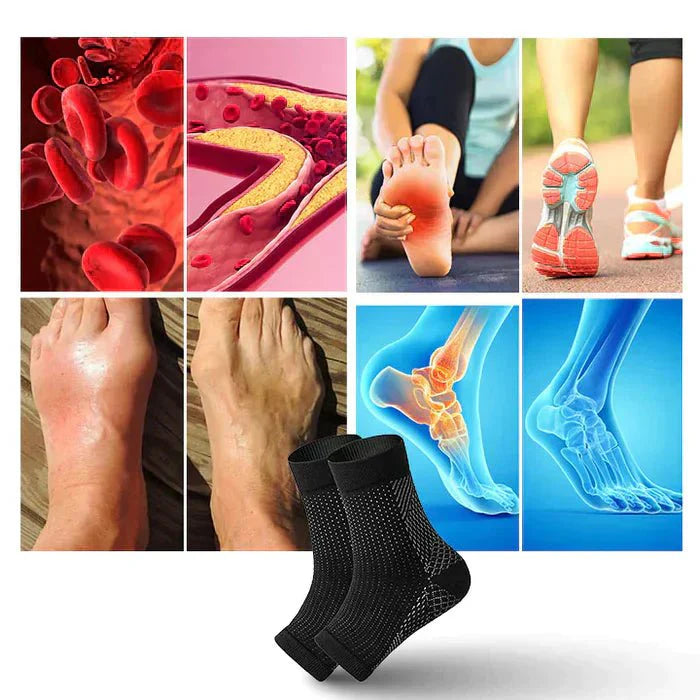 BowLift | CompressPro Compression Socks – Pain Relief for Feet, Heels & Ankles