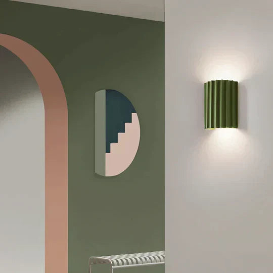 BowLift | Contemporary Resin Wall Lamps - GlowStone
