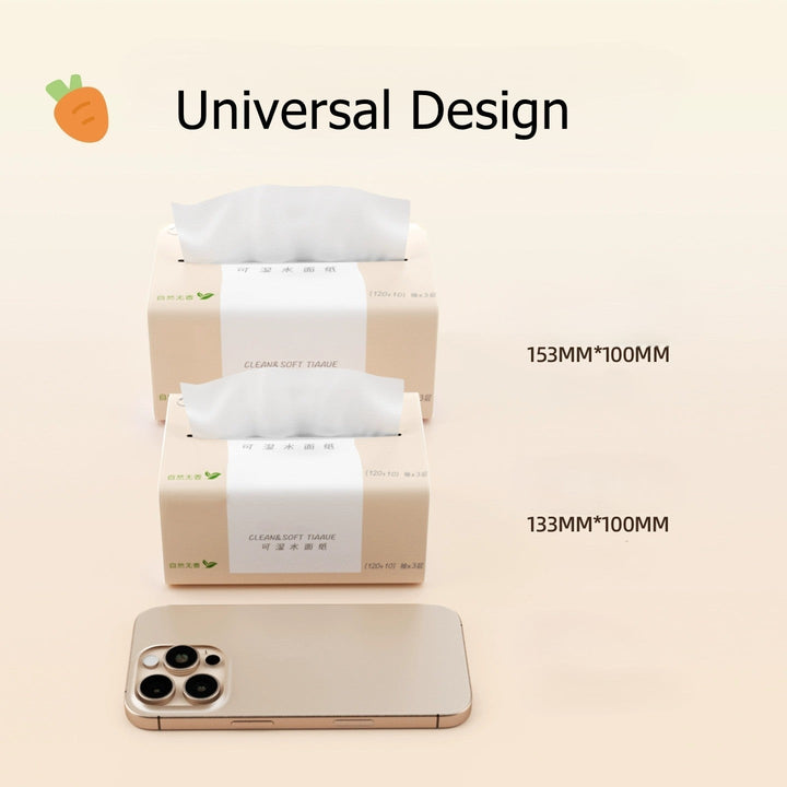 BowLift | Cuddle Bear Plush Tissue Box