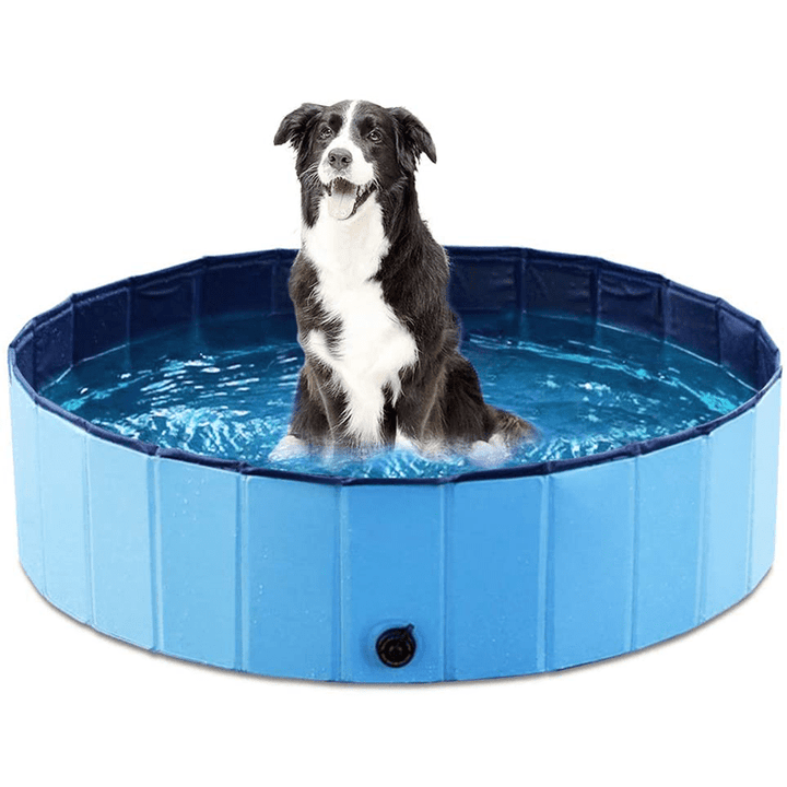 BowLift | QUICKDIP Summer – 80 cm Portable Dog Bath and Cooling Mat