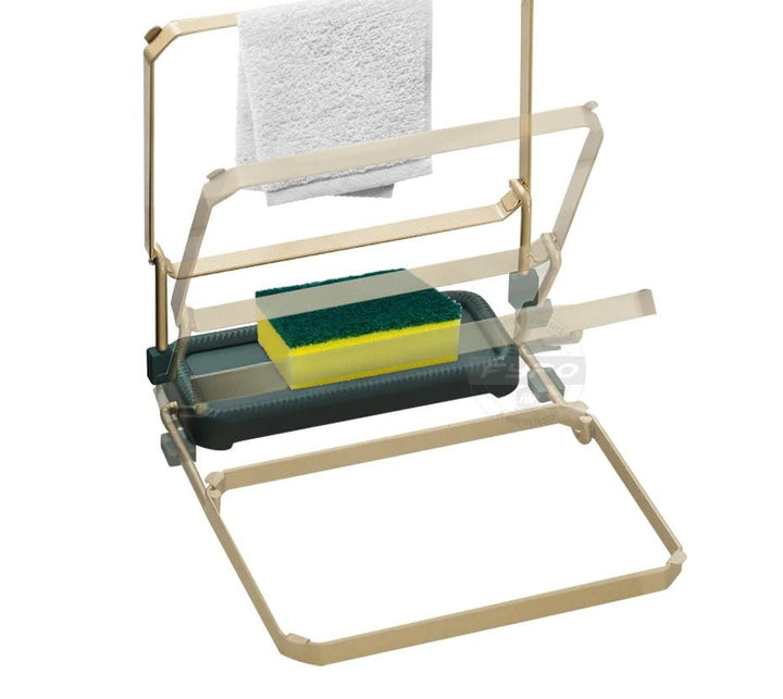 BowLift | CORNERCADDY – Foldable Sink Caddy for a Tidy Kitchen