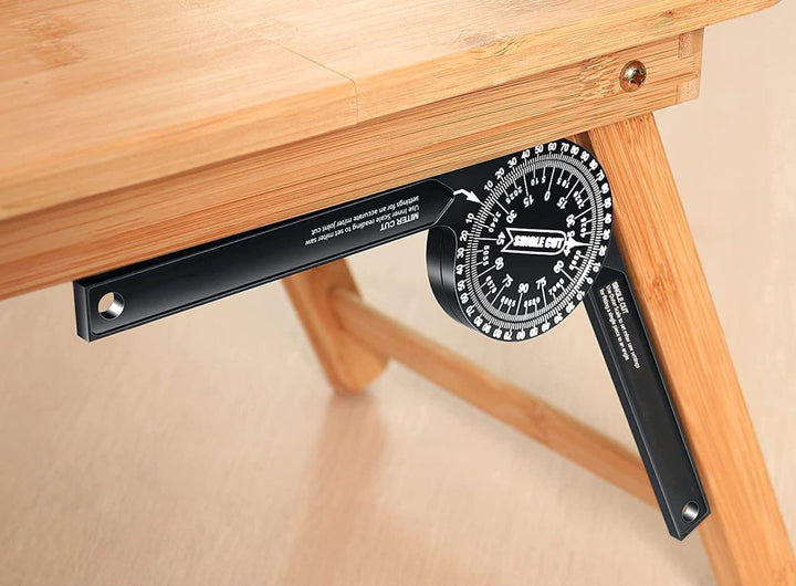 BowLift | CORNERWISE – Laser Engraved Miter Saw Corner Measuring Tool for Accurate Cuts