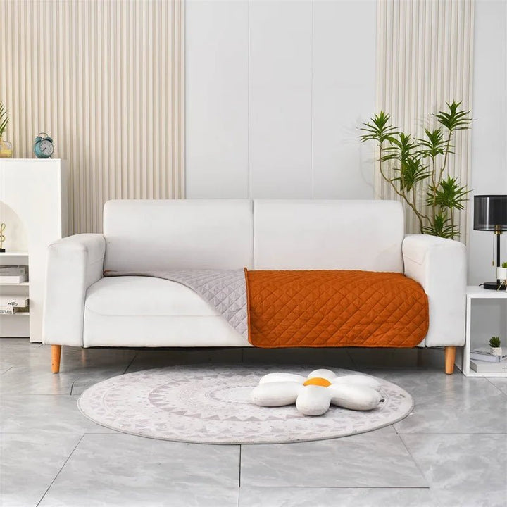 CoverGuard • Non - Slip Dog Sofa Cover - Dog Sofa Cover - BowLift