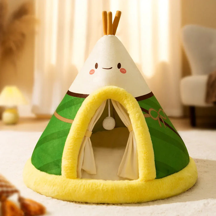 BowLift | Cat Bed Indoor Warm Plush Tent House