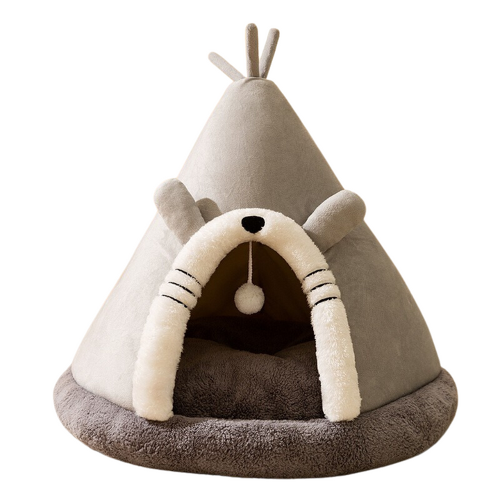 BowLift | Cat Bed Indoor Warm Plush Tent House